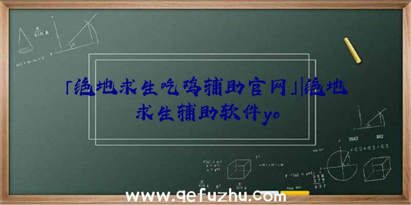 「绝地求生吃鸡辅助官网」|绝地求生辅助软件yo